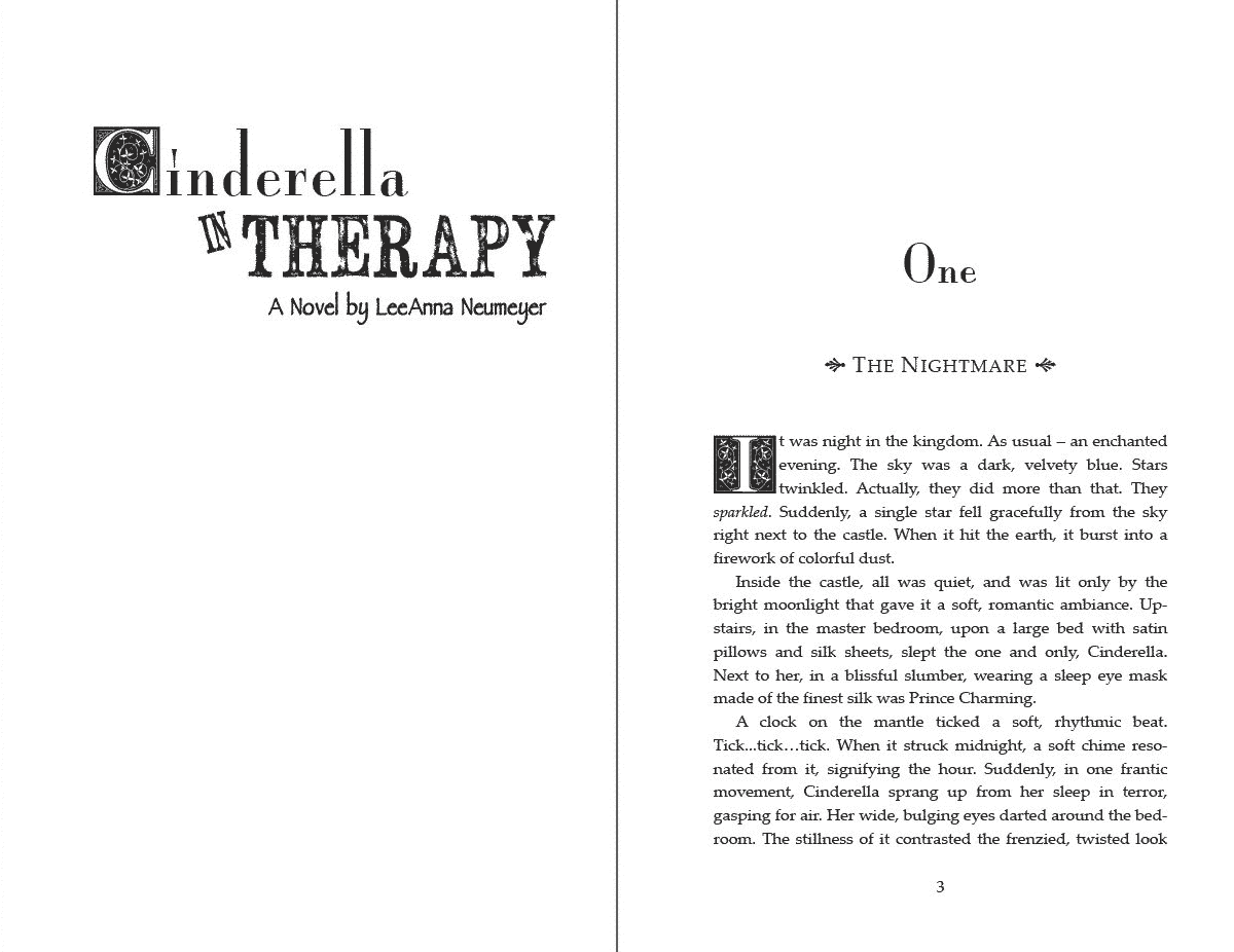 Cinderlla in Therapy, LeeAnna Neumeyer